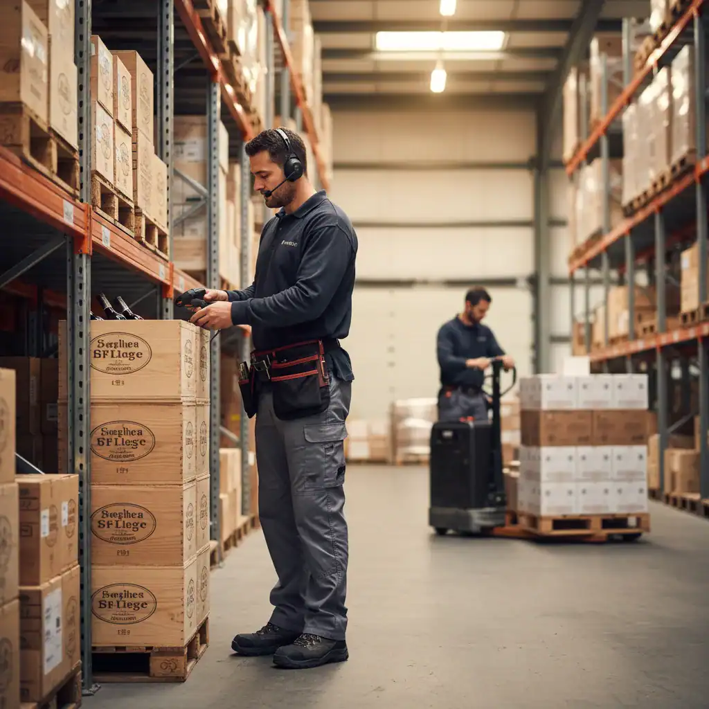 Orderpicker – dagdienst