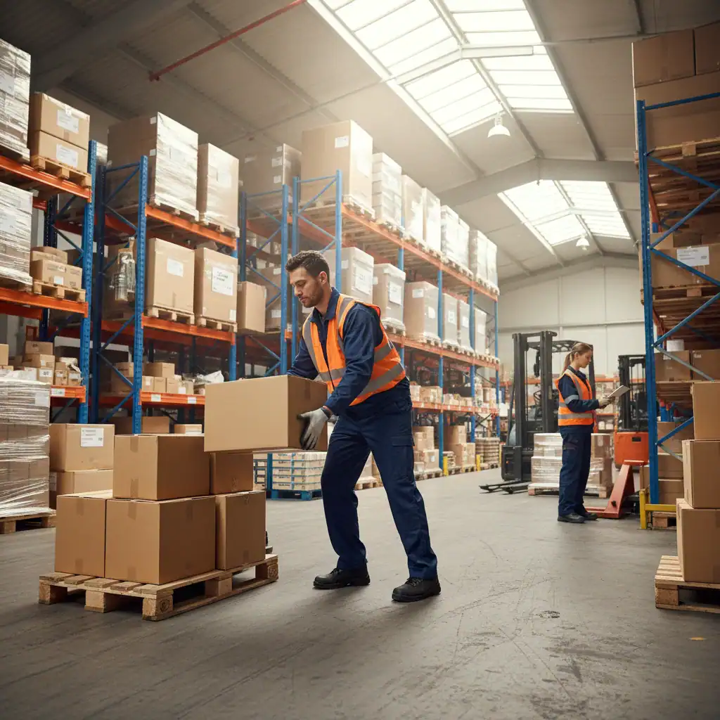 Logistiek Medewerker |€2950,- per maand