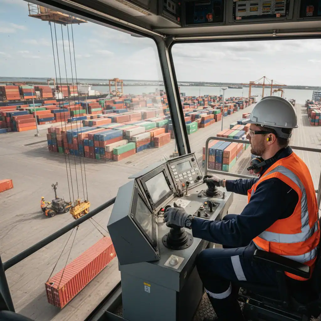 Logistiek Medewerker Haven | 5-ploegen | tot €4000