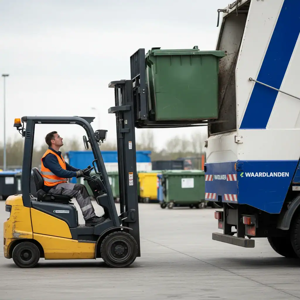 Chauffeur Zijlader | bij Waardlanden