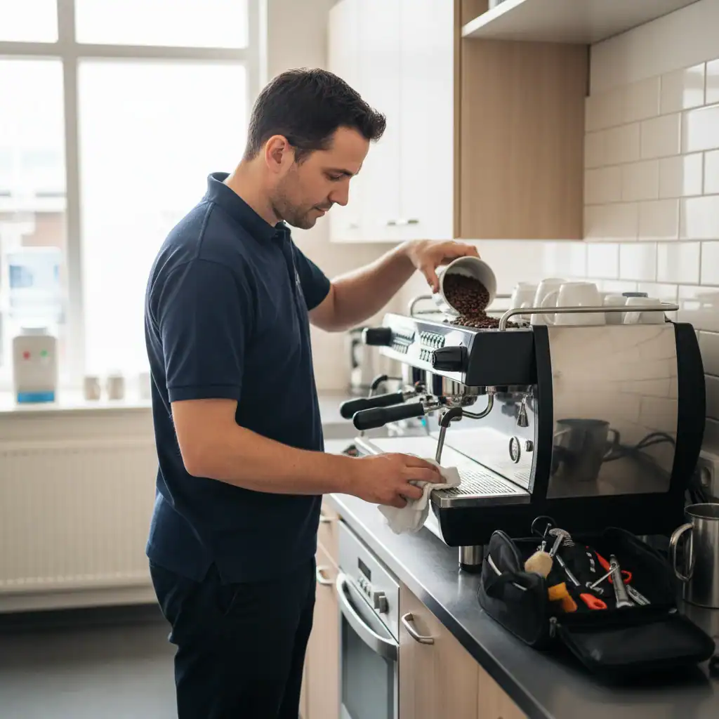 Chauffeur koffieautomaten – Zaandam