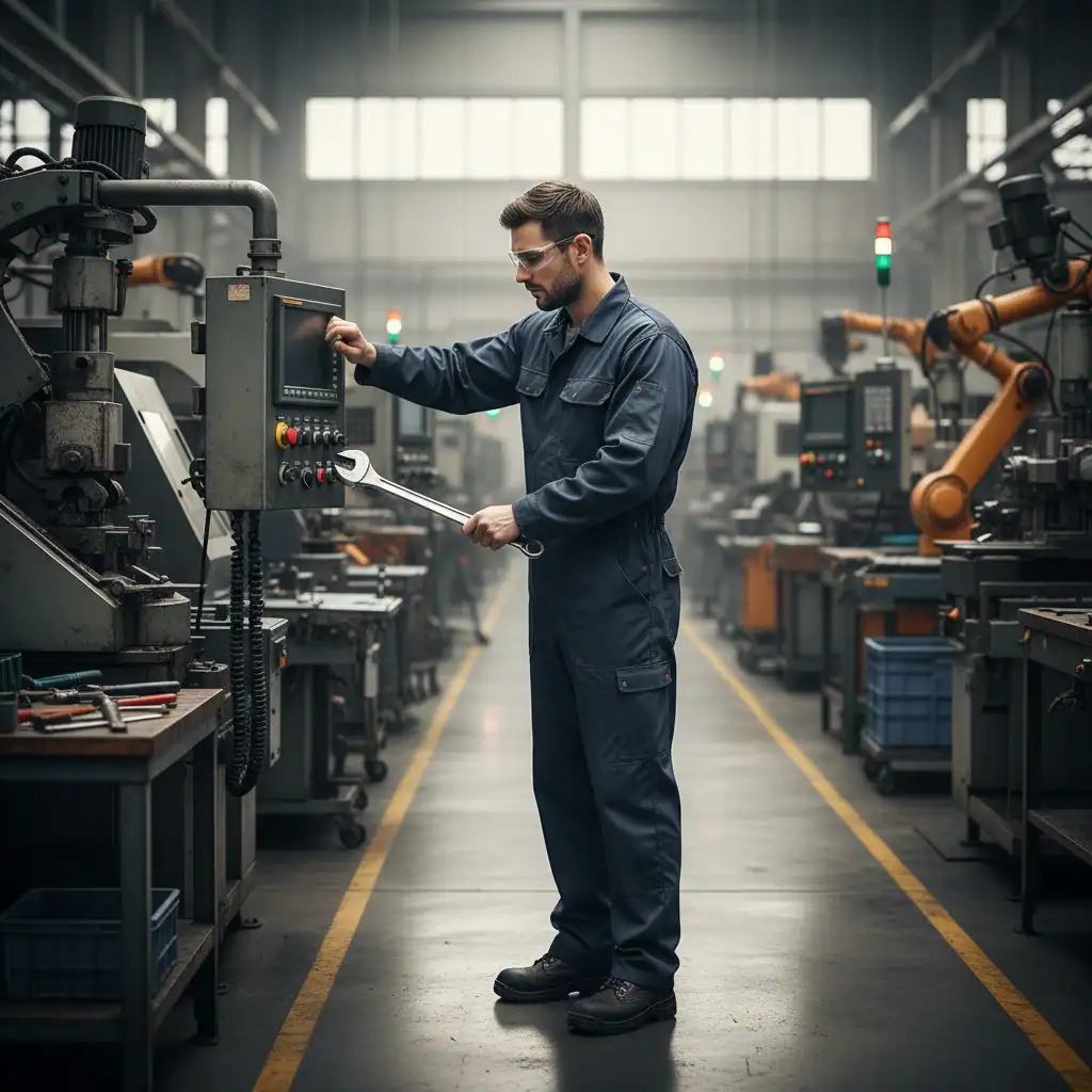 Monteur Technische dienst
