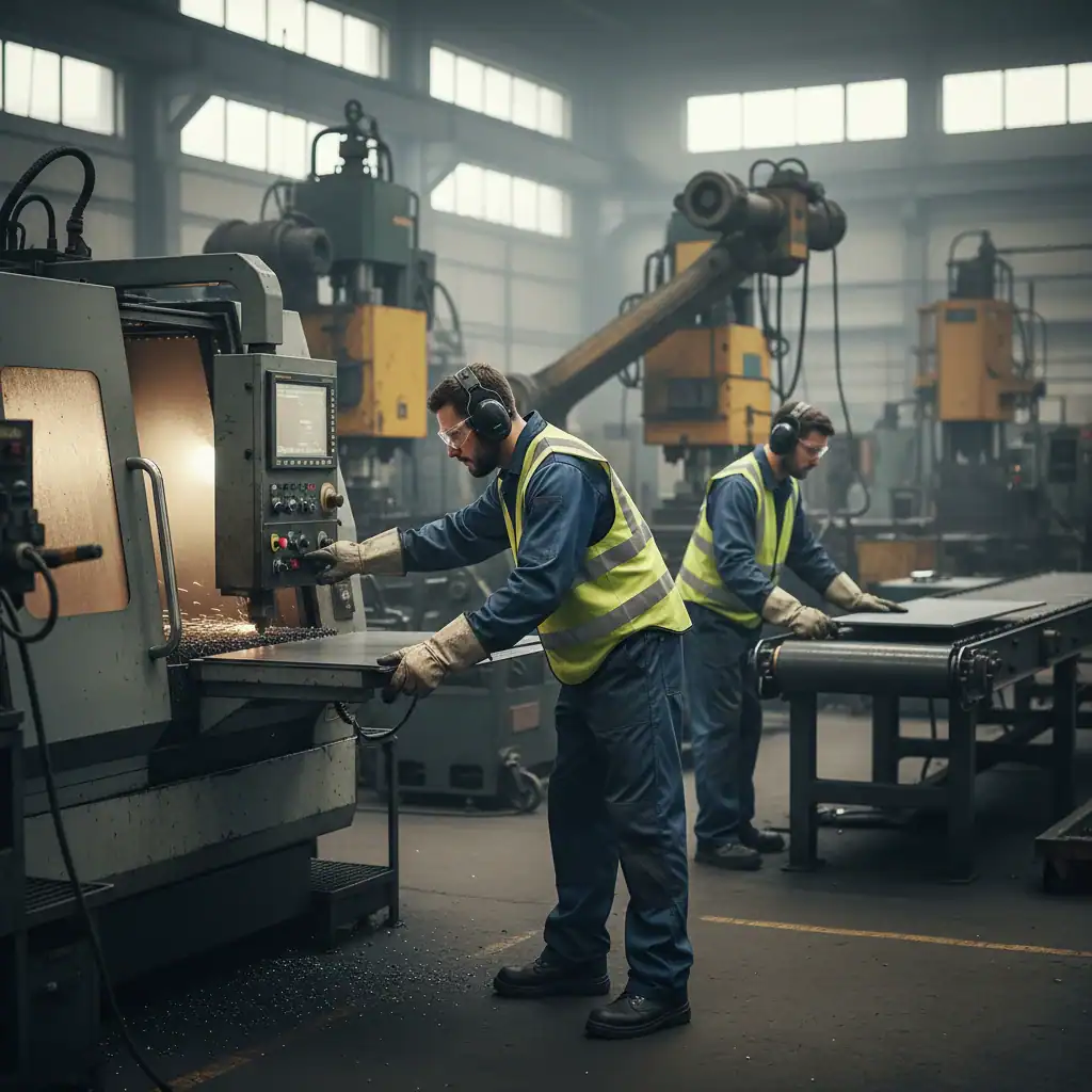 Machine Operator | 2 ploegen | 14% toeslag