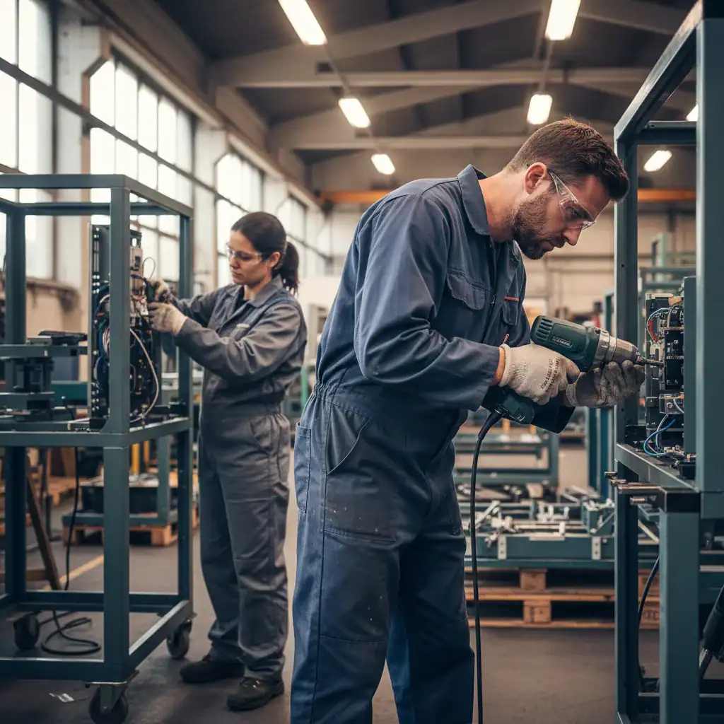 Assemblagemedewerker | Salaris tot € 3.400,- | Vrijdagmiddag vrij