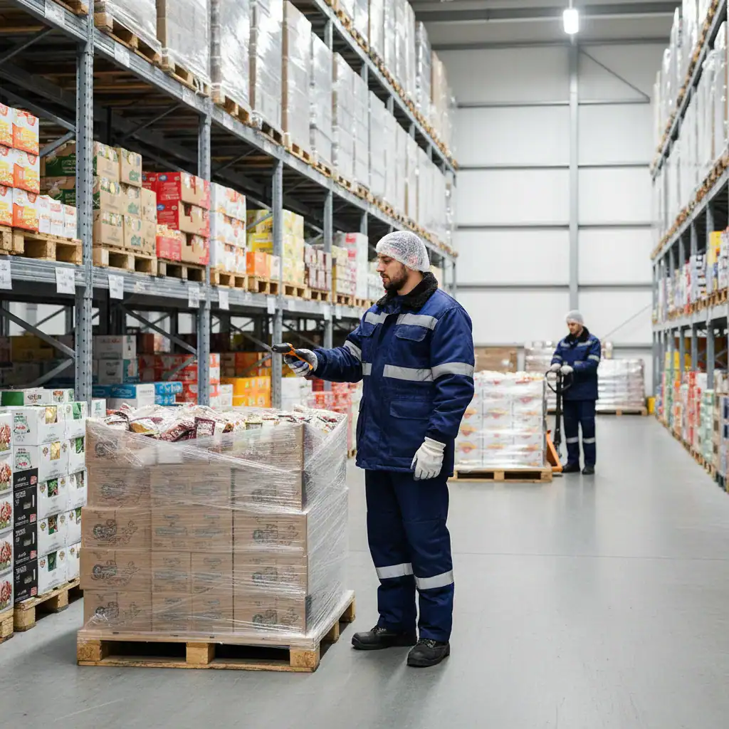 Logistiek Medewerker Vriezer