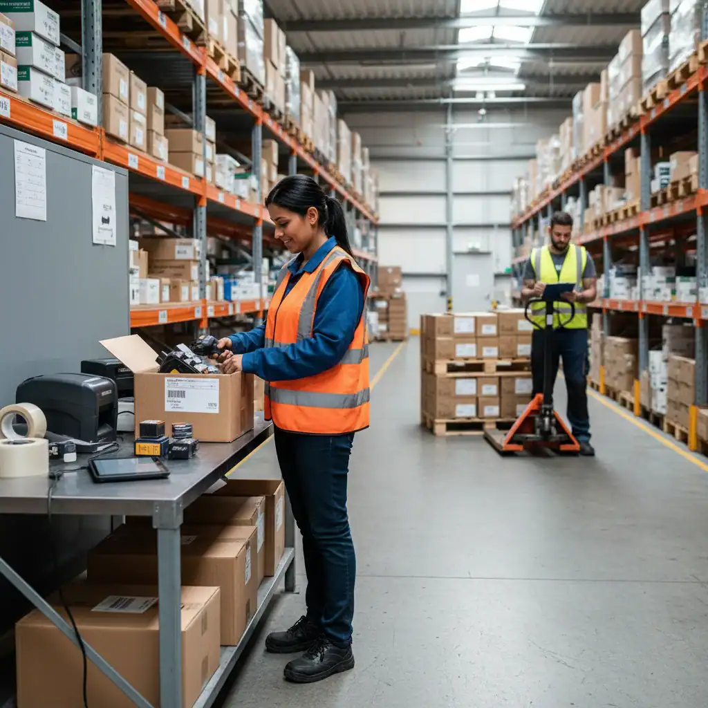 Logistiek met Productie taken| Automotive| €2800