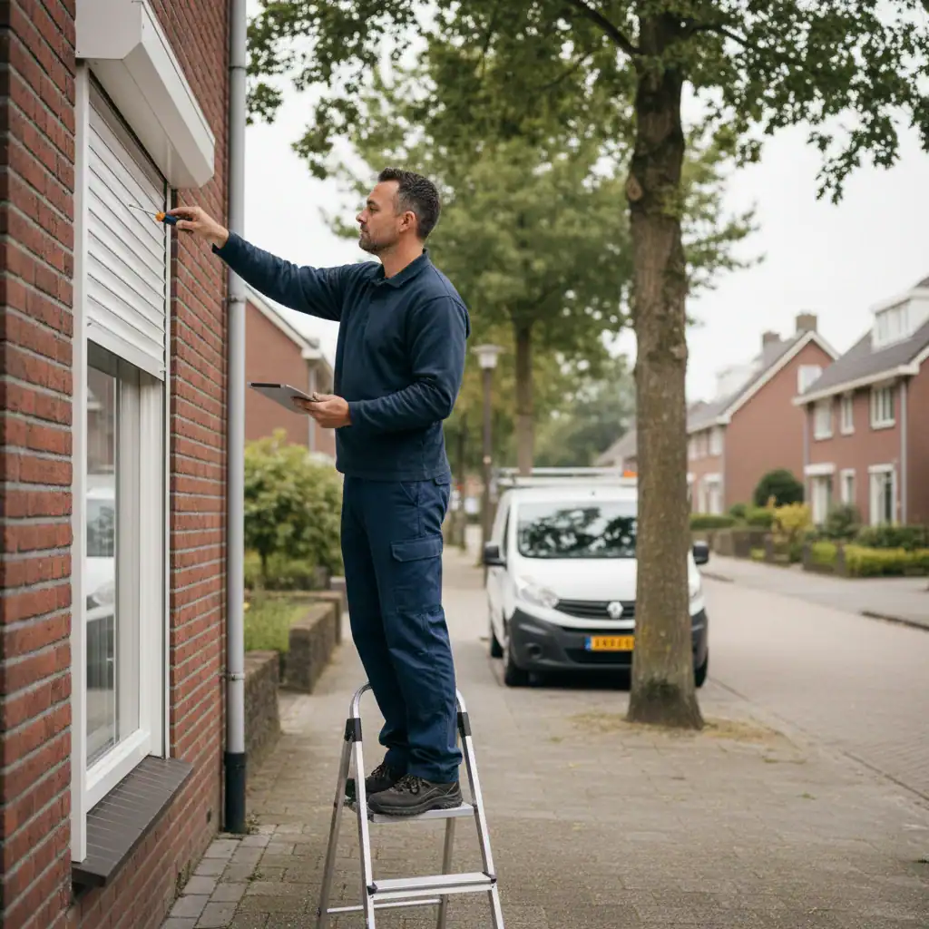 Service Chauffeur Zonwering en Rolluiken