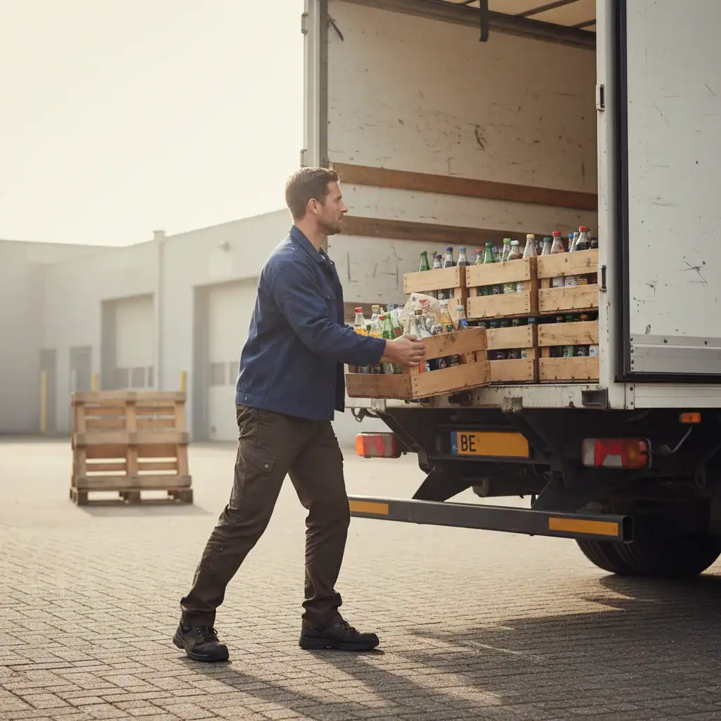 BE Chauffeur | €2.744,60 Excl. Netto Vergoeding