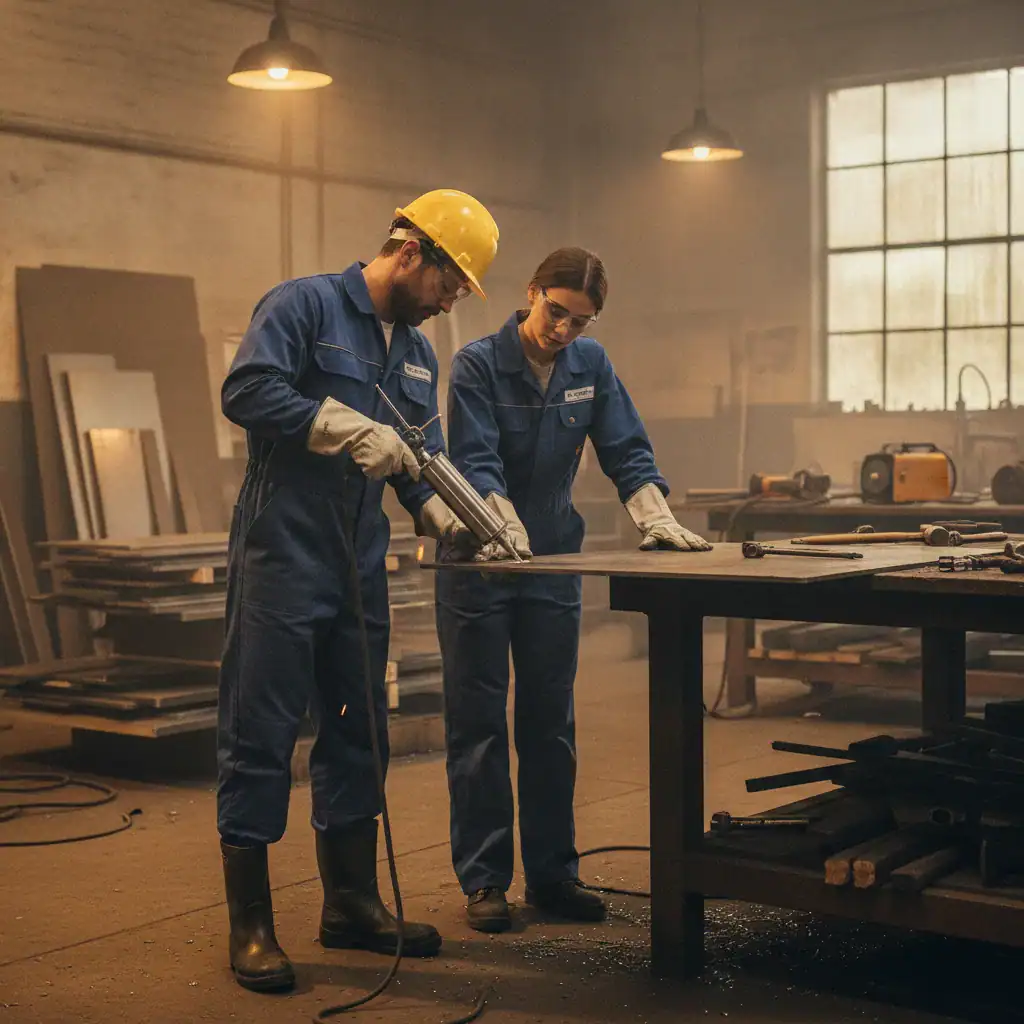 Kitter / Plaatbewerker met vaste werktijden