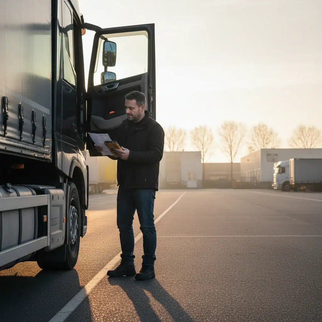 CE chauffeur dagritten | Roermond | €3.500-4.000