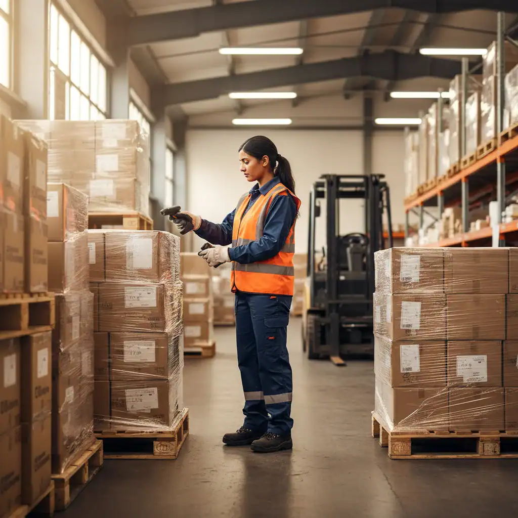 Logistiek medewerker