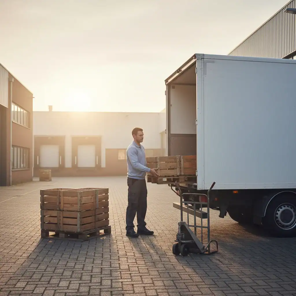 Chauffeur BE | Fulltime | €2806,62
