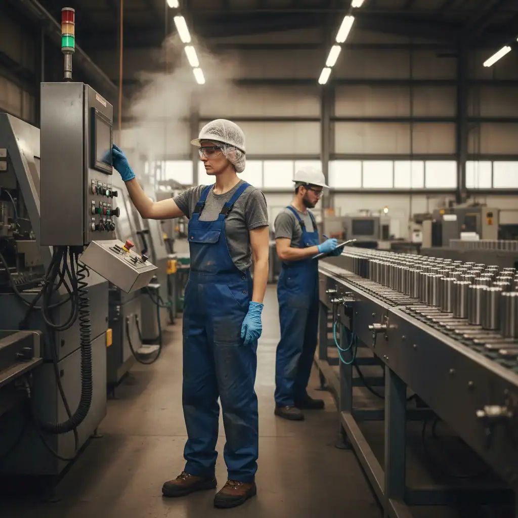 Proces Operator| 5-ploegendienst