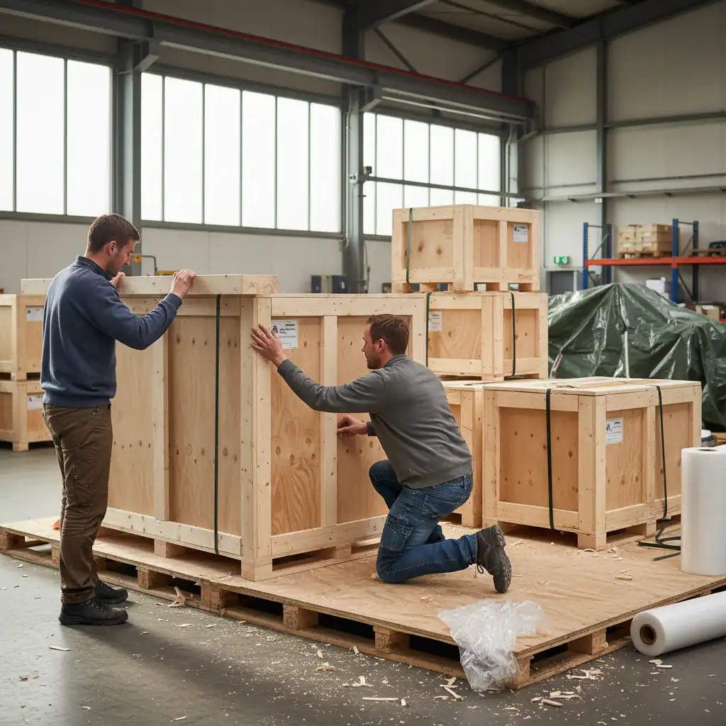 Hout verpakker buitendienst| 40 uur
