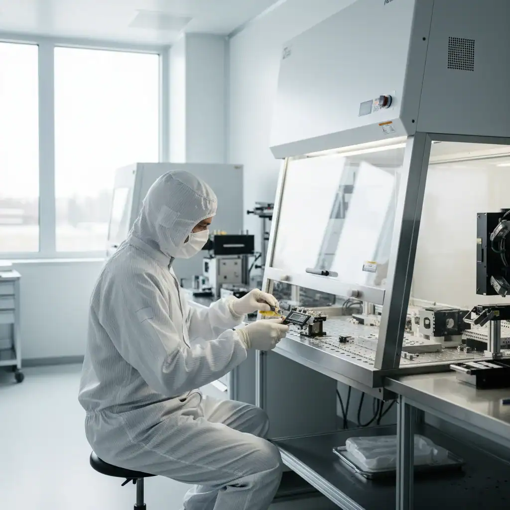 Cleanroom Precision Operator dagdienst €2.712 Bruto