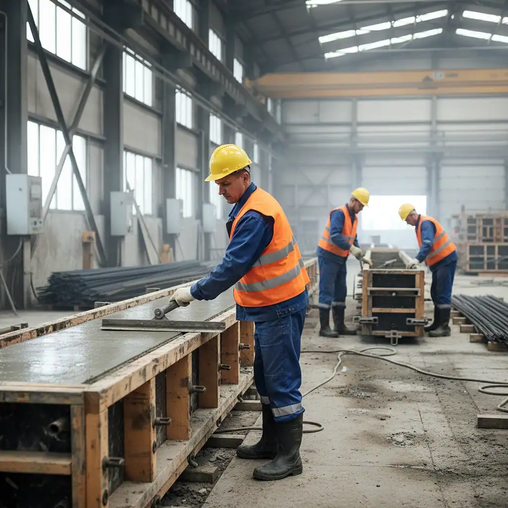 (leerling) Vakspecialist Beton | Eindejaarsuitkering!