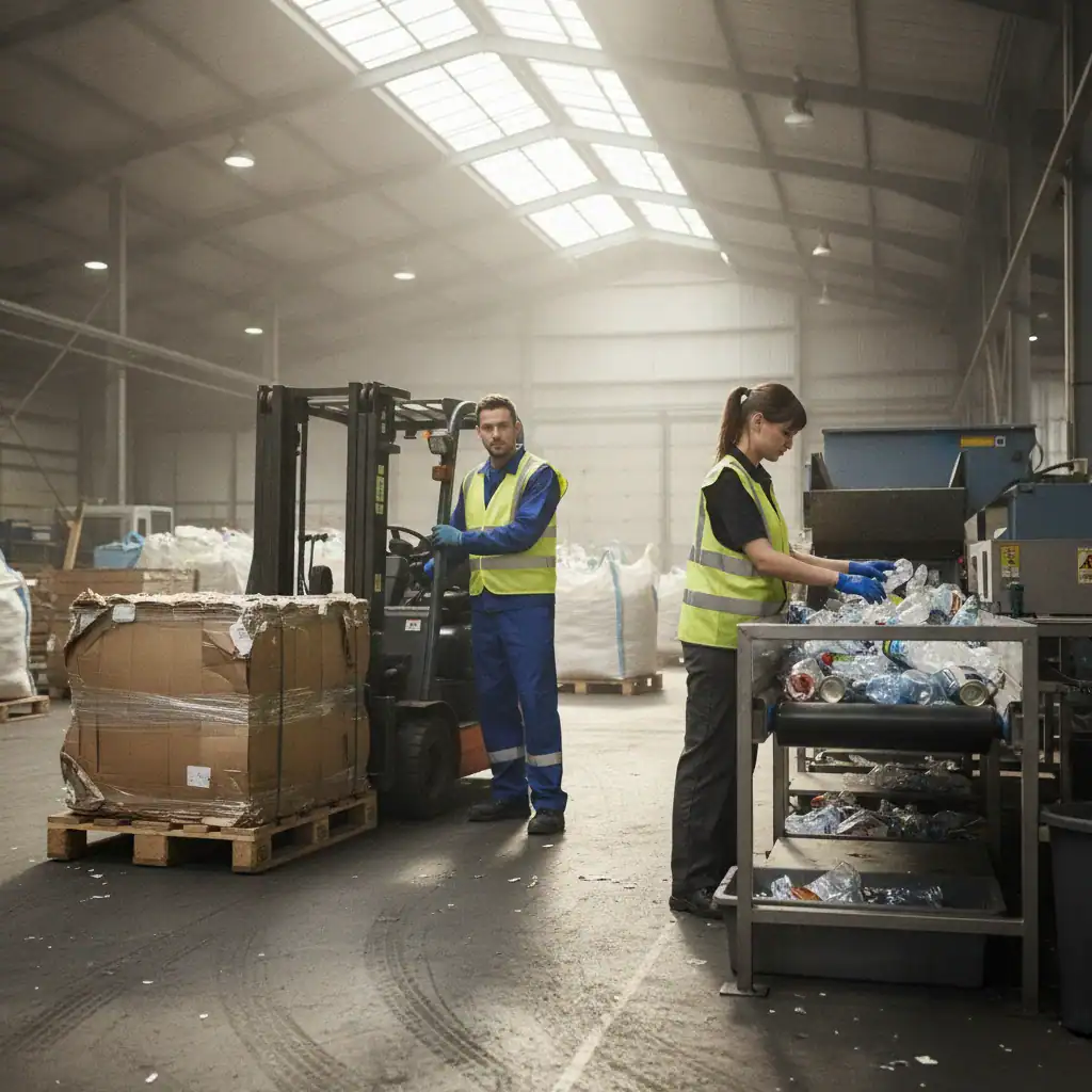 Heftruckchauffeur Productie | Dagdienst | €2800,- | Fulltime
