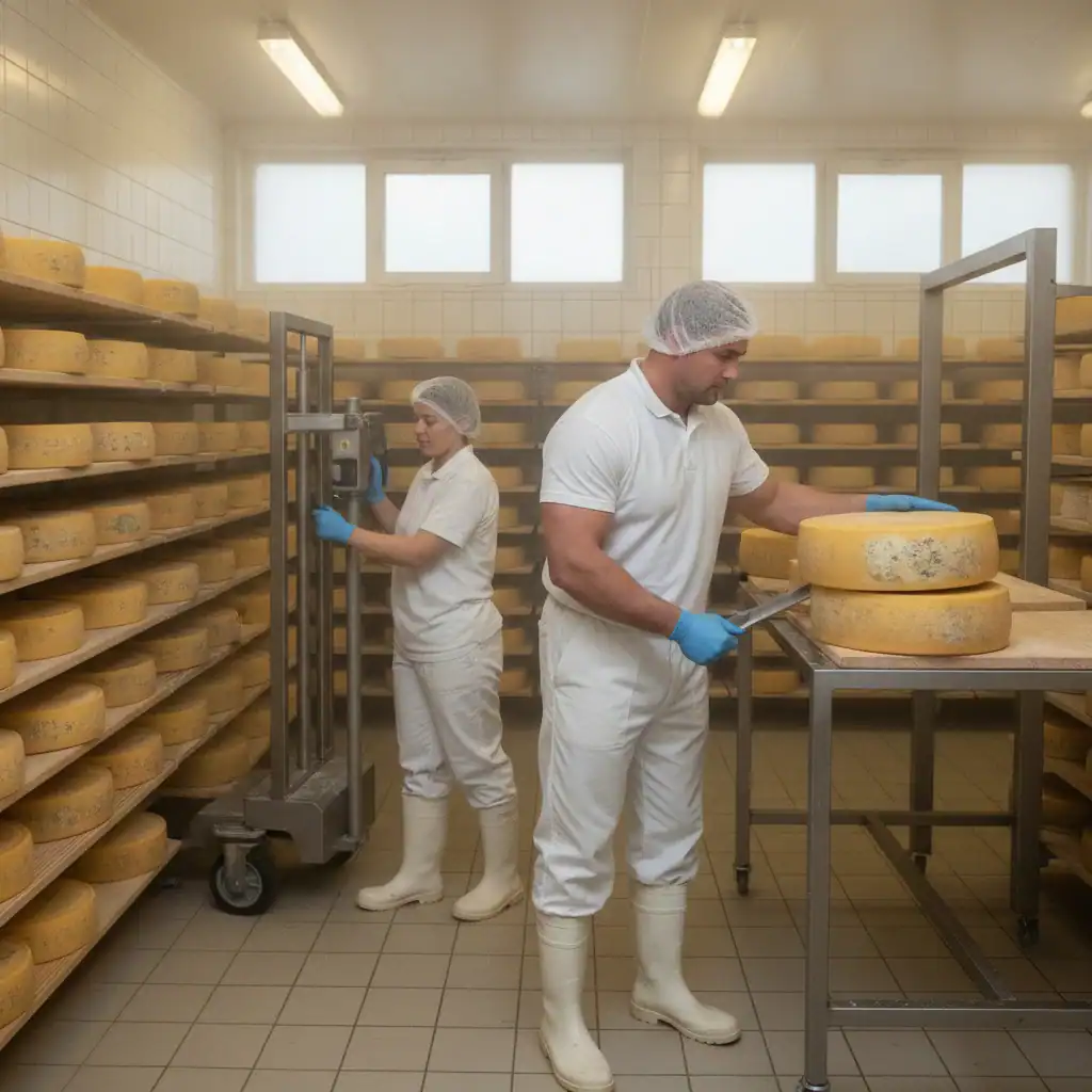 Productiemedewerker Kaasrijping| Dagdienst | €2825