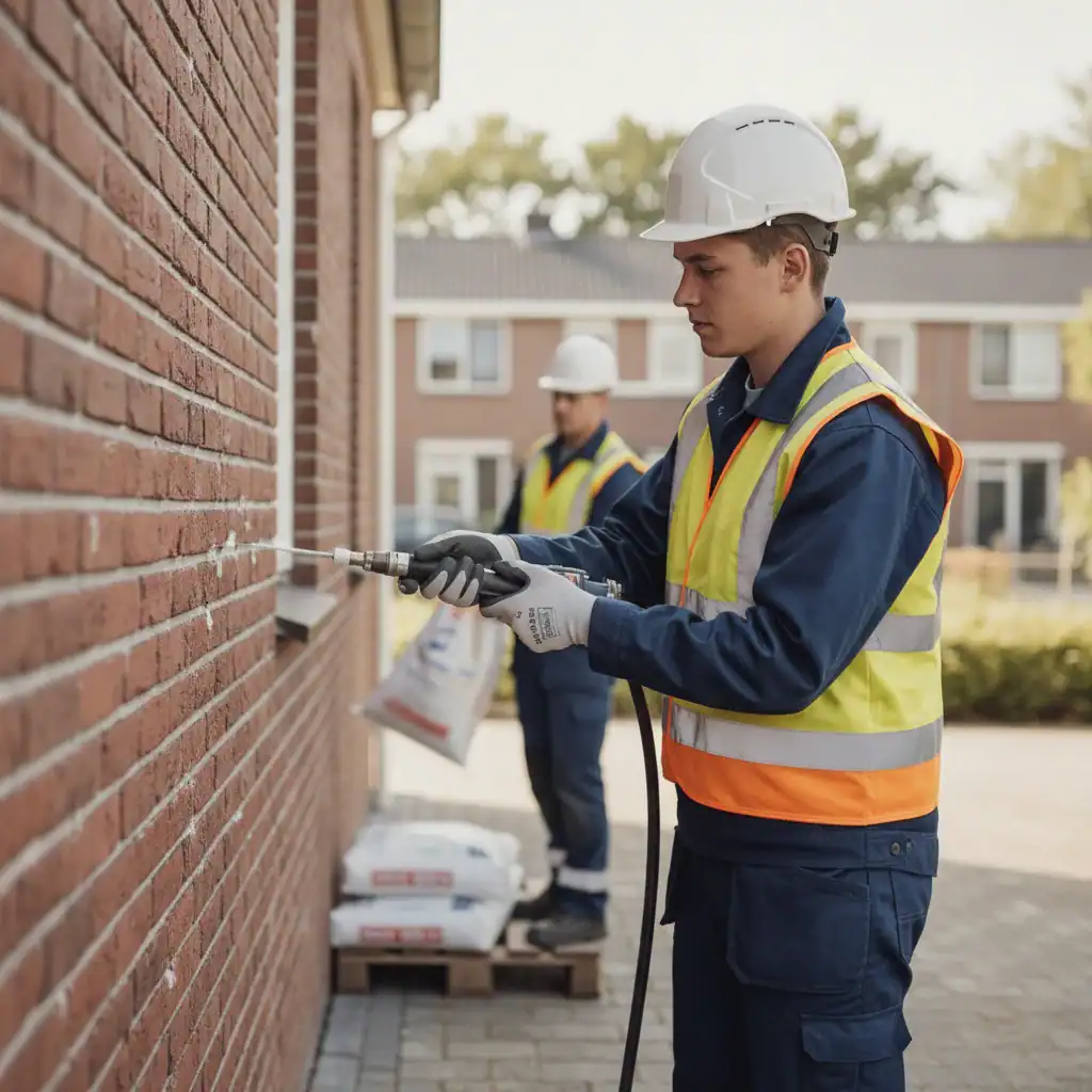 Leerling medewerker isolatiemonteur| €3700 | 48 vrije dagen