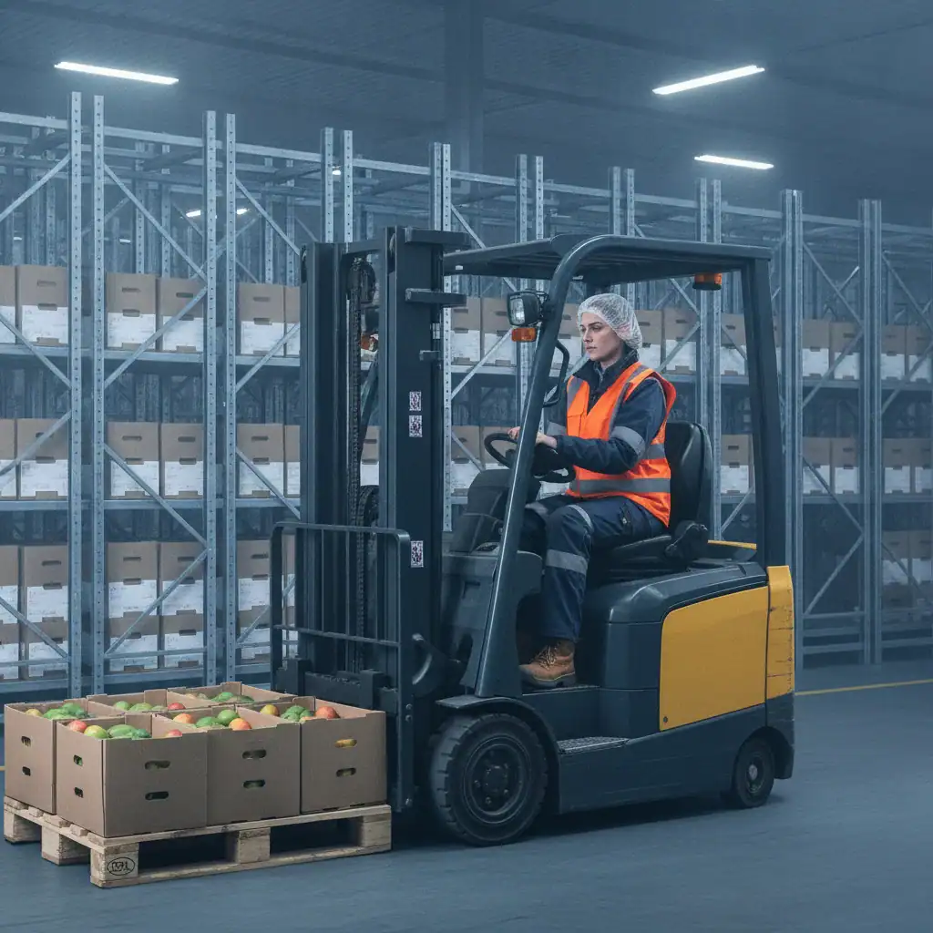 Heftruck chauffeur – dagdienst €16.21 per uur