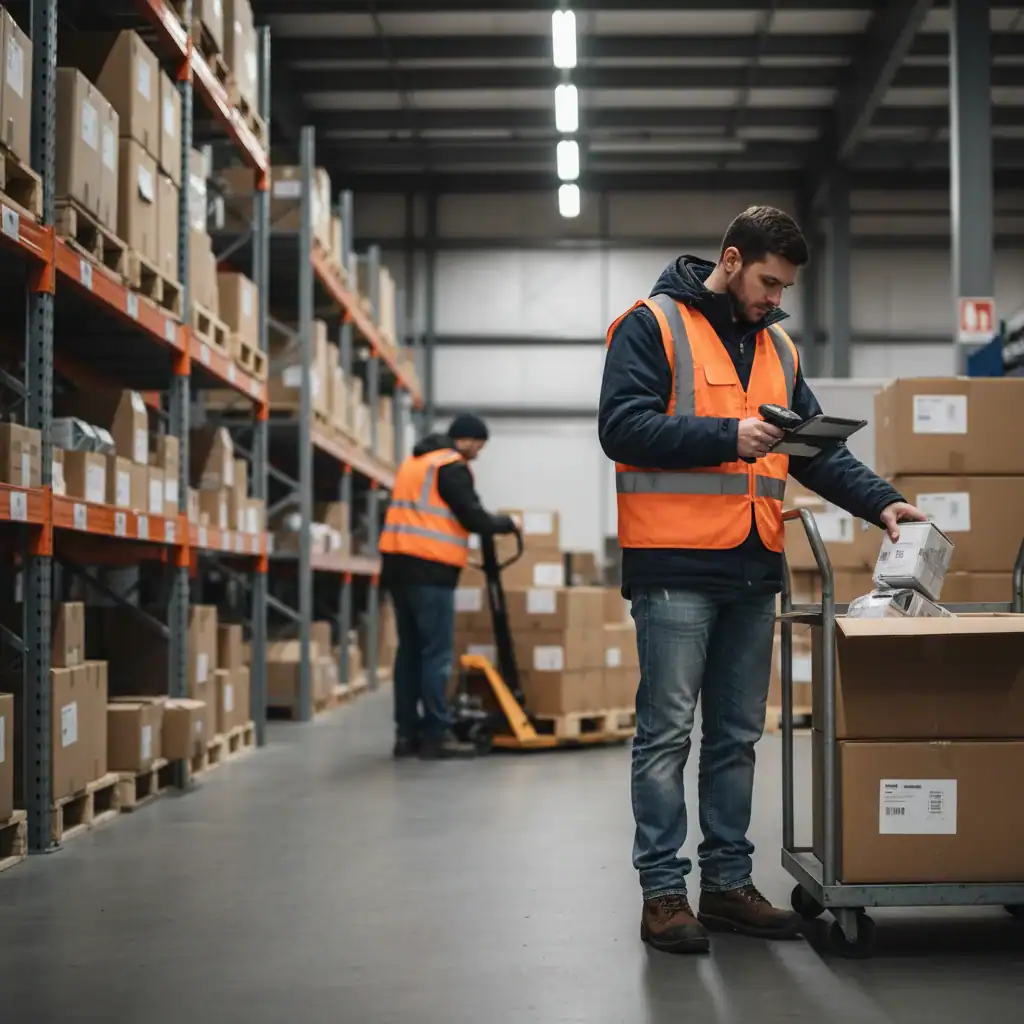 Bijbaan logistiek en productie
