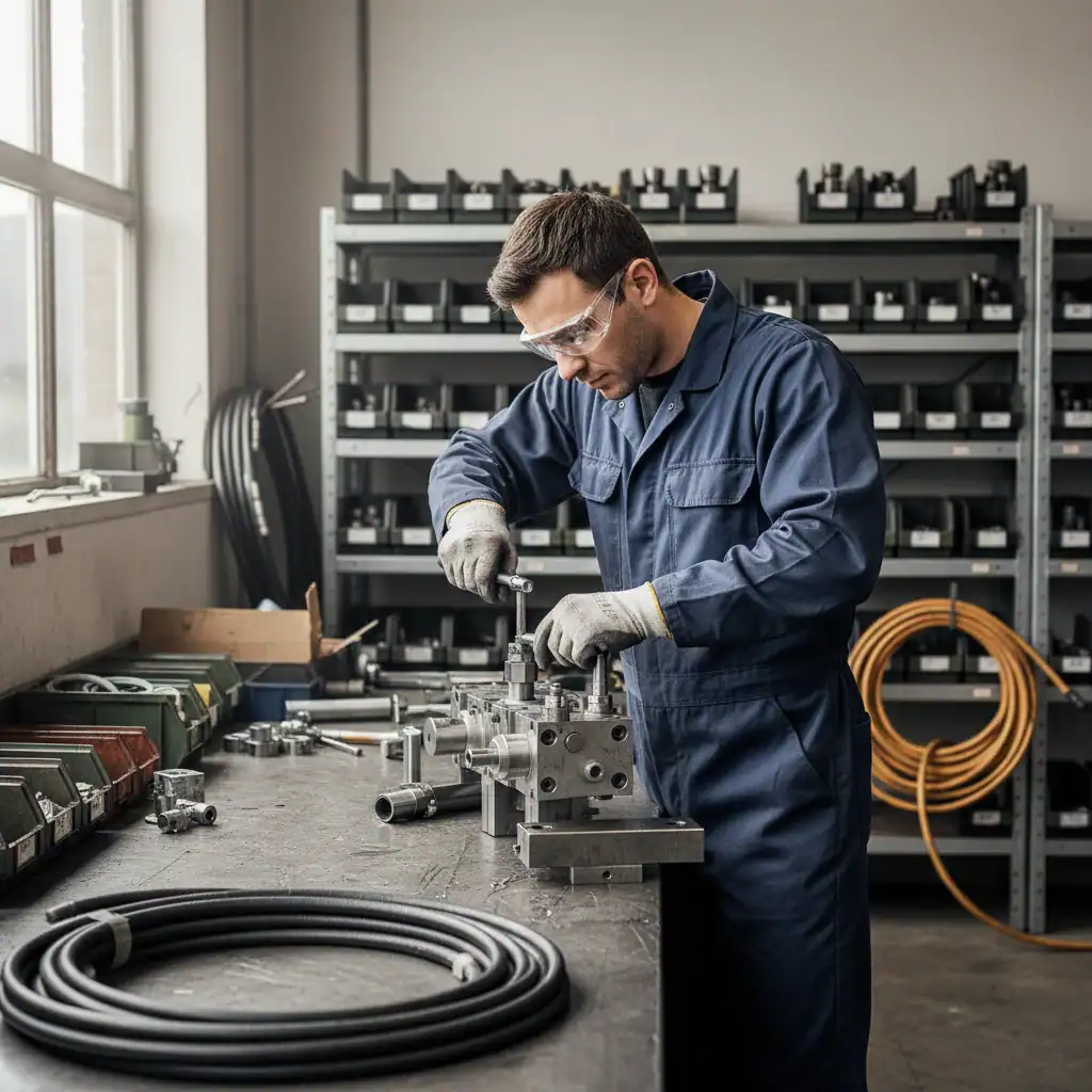Monteur Binnendienst en Assemblage