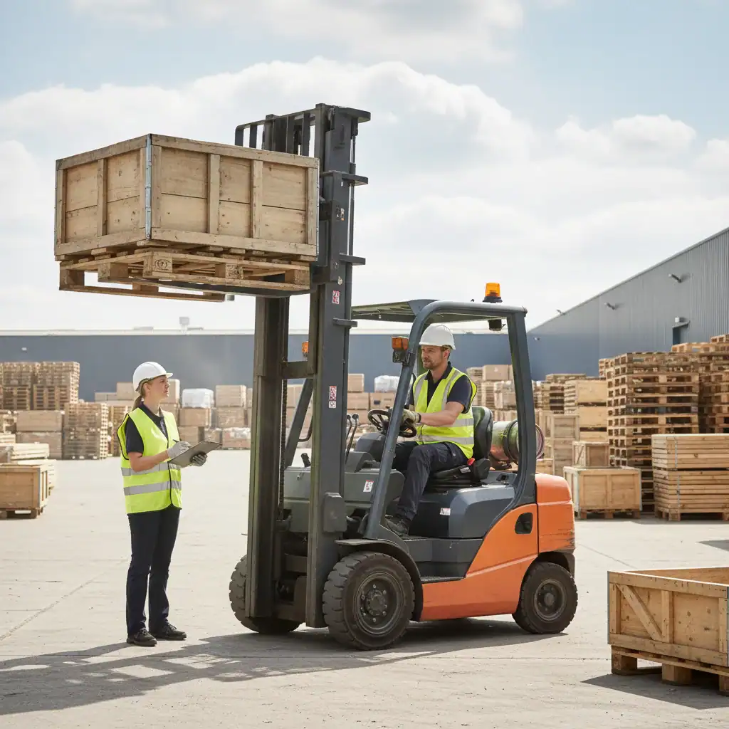 Heftruckchauffeur| Dagdienst| Tot €2900