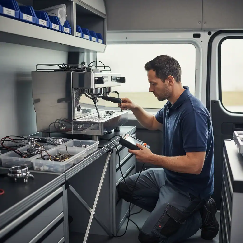 Operator koffiemachines – serviceauto