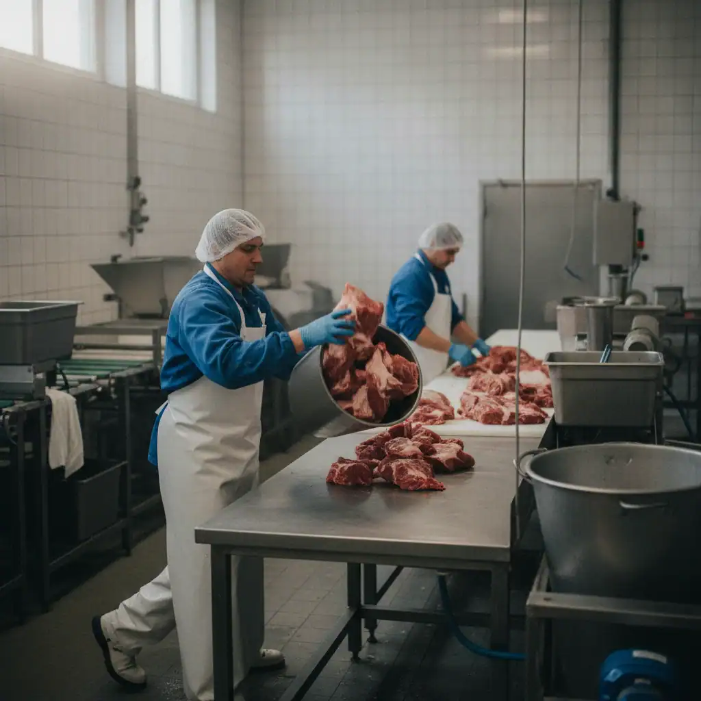 Vlees opgooier | Zoetermeer