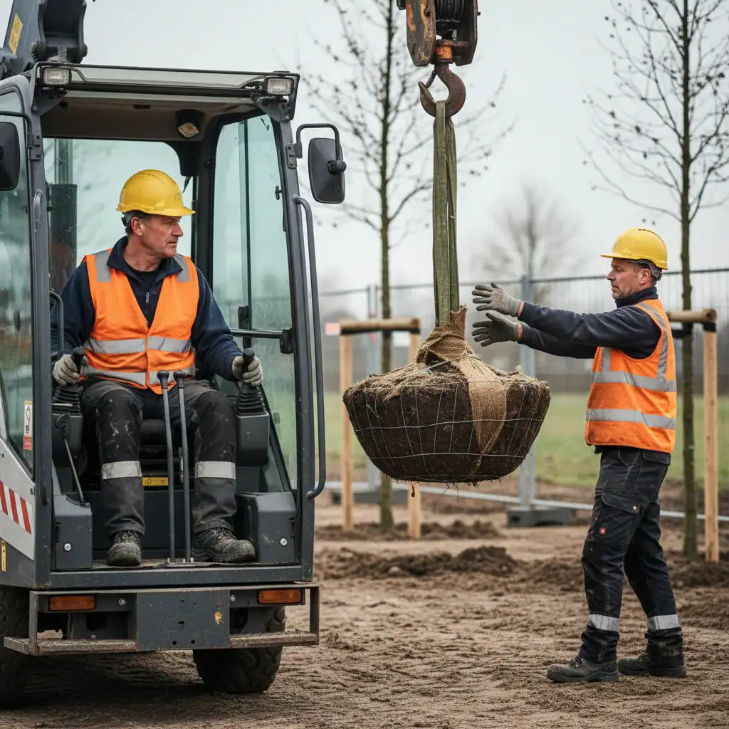 Kraanmachinist | Groenvoorziening