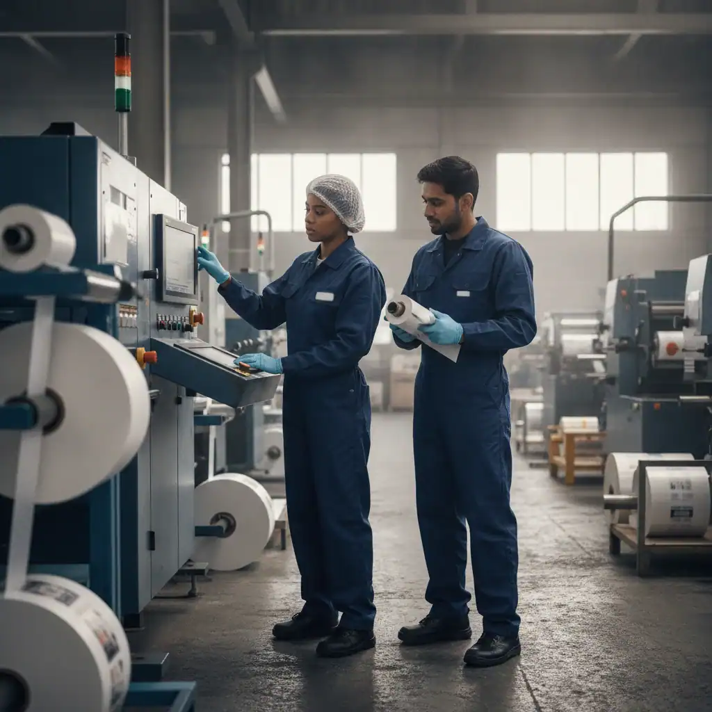 Junior Operator productieomgeving