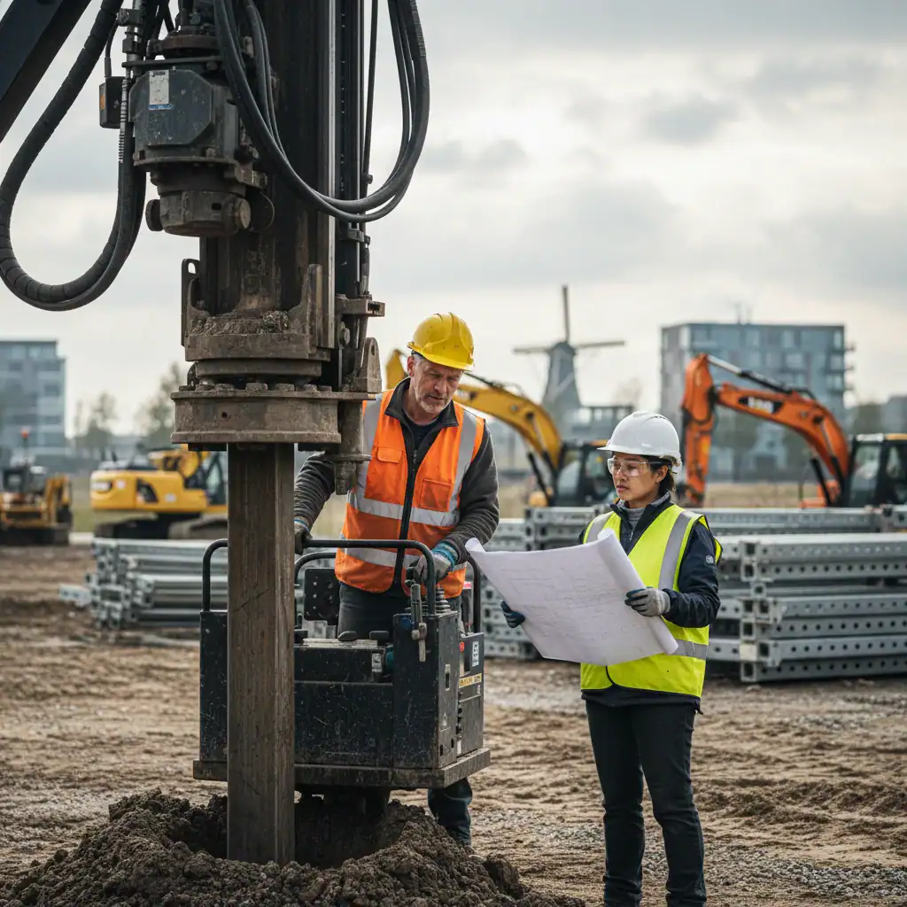 Machinist Heibaas | Werken met topmaterieel aan grote infraprojecten | €4.700