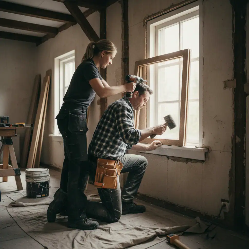 Timmerman Woningen | Onderhoud | €18+ per uur