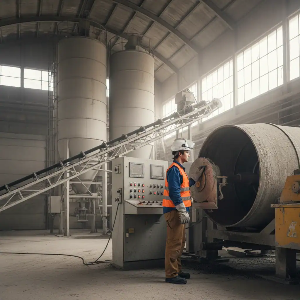 Operator Betonproductie | Dagdienst