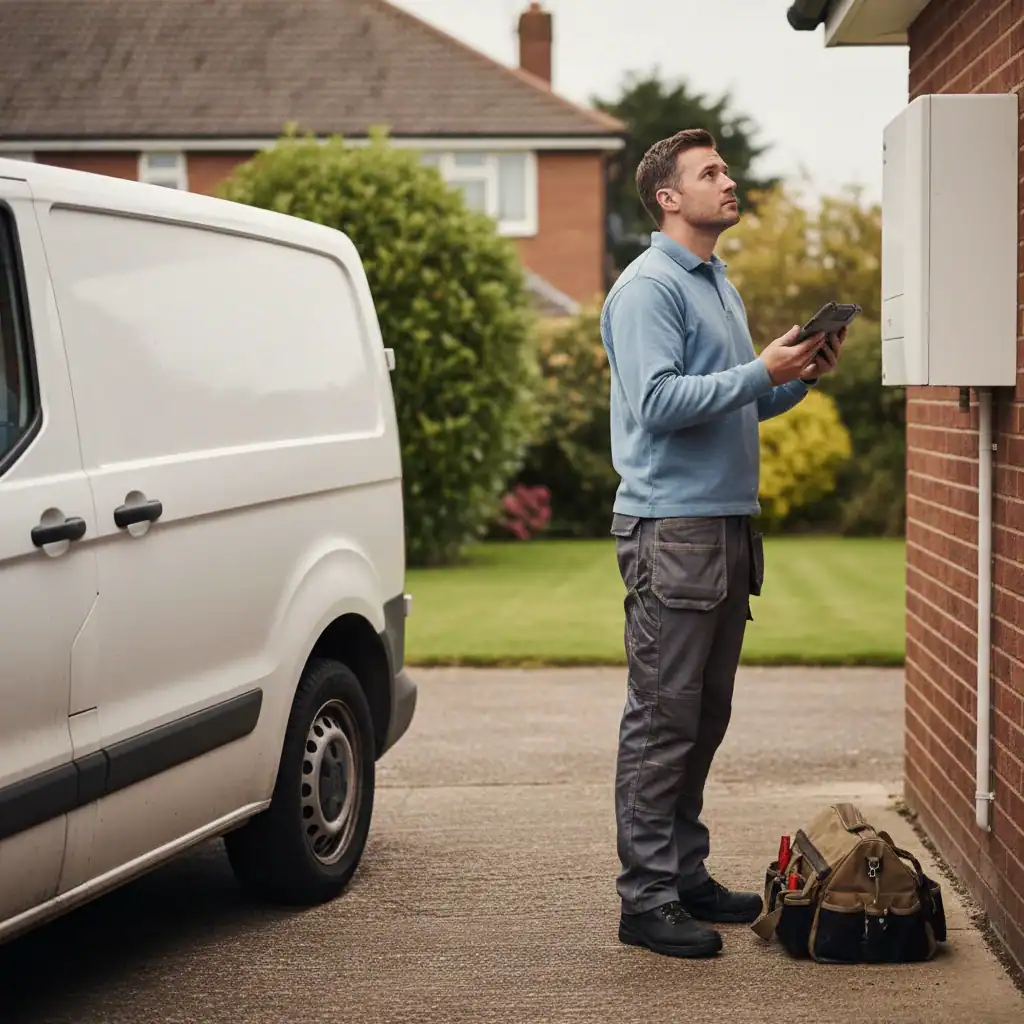 Servicemonteur CV ketels – Met een eigen bus!