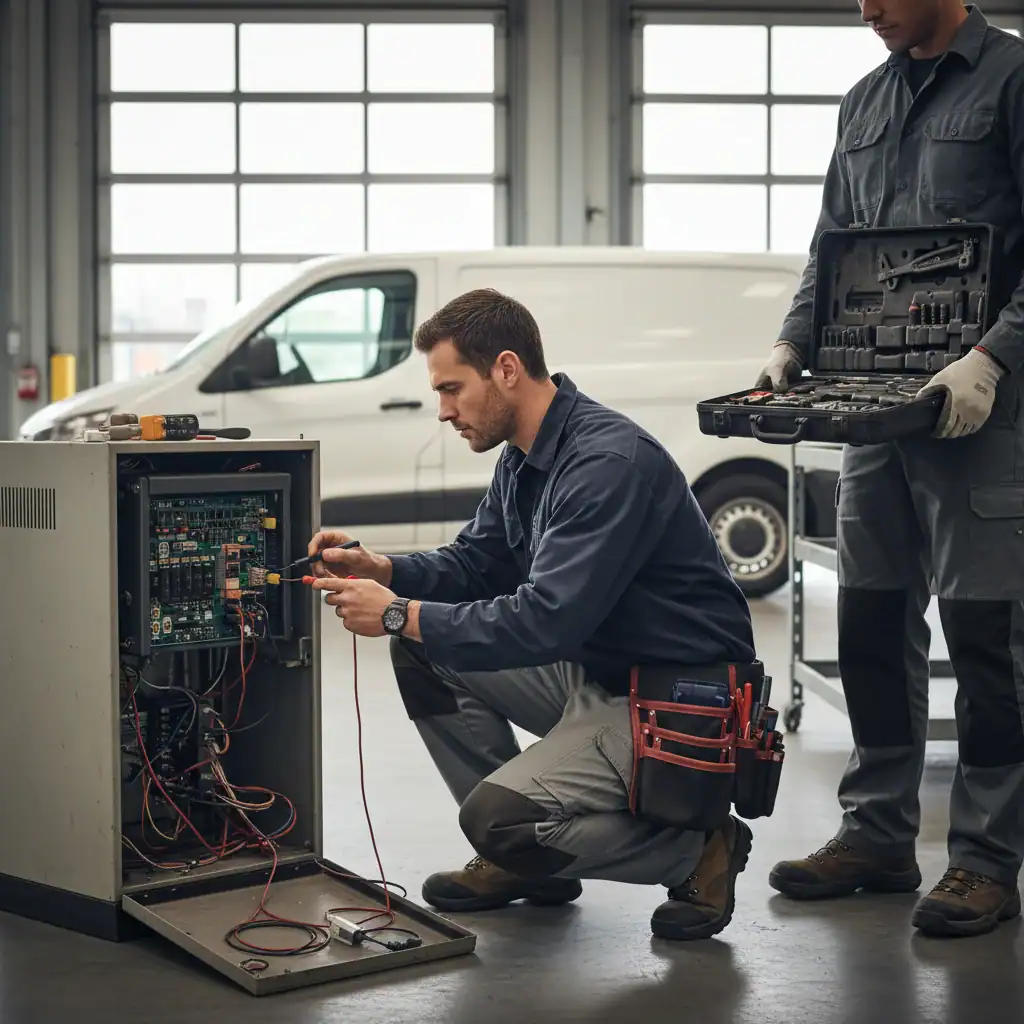 Servicemonteur Buitendienst | Salaris tot €4.200 | Bus van de zaak