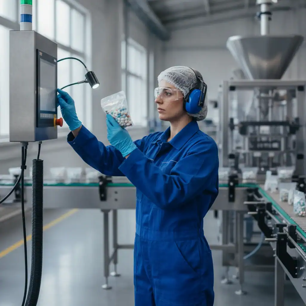 Operator 5-ploegendienst kunststofproductie