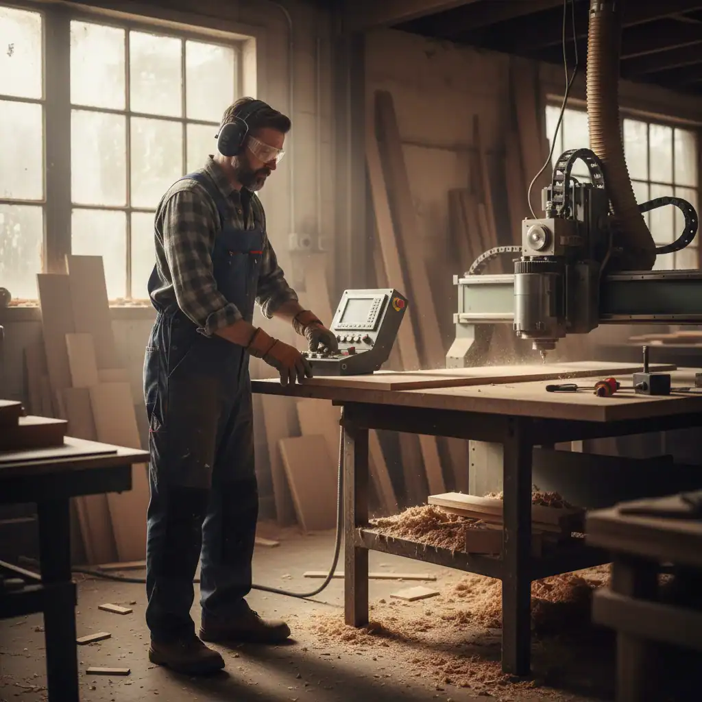 CNC operator houtbewerking