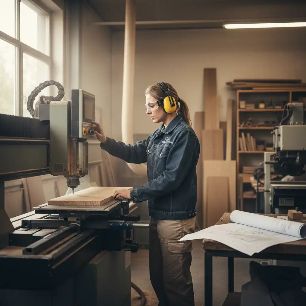(Leerling) Operator Houtbewerking | tot €3100 | Leer in de praktijk!