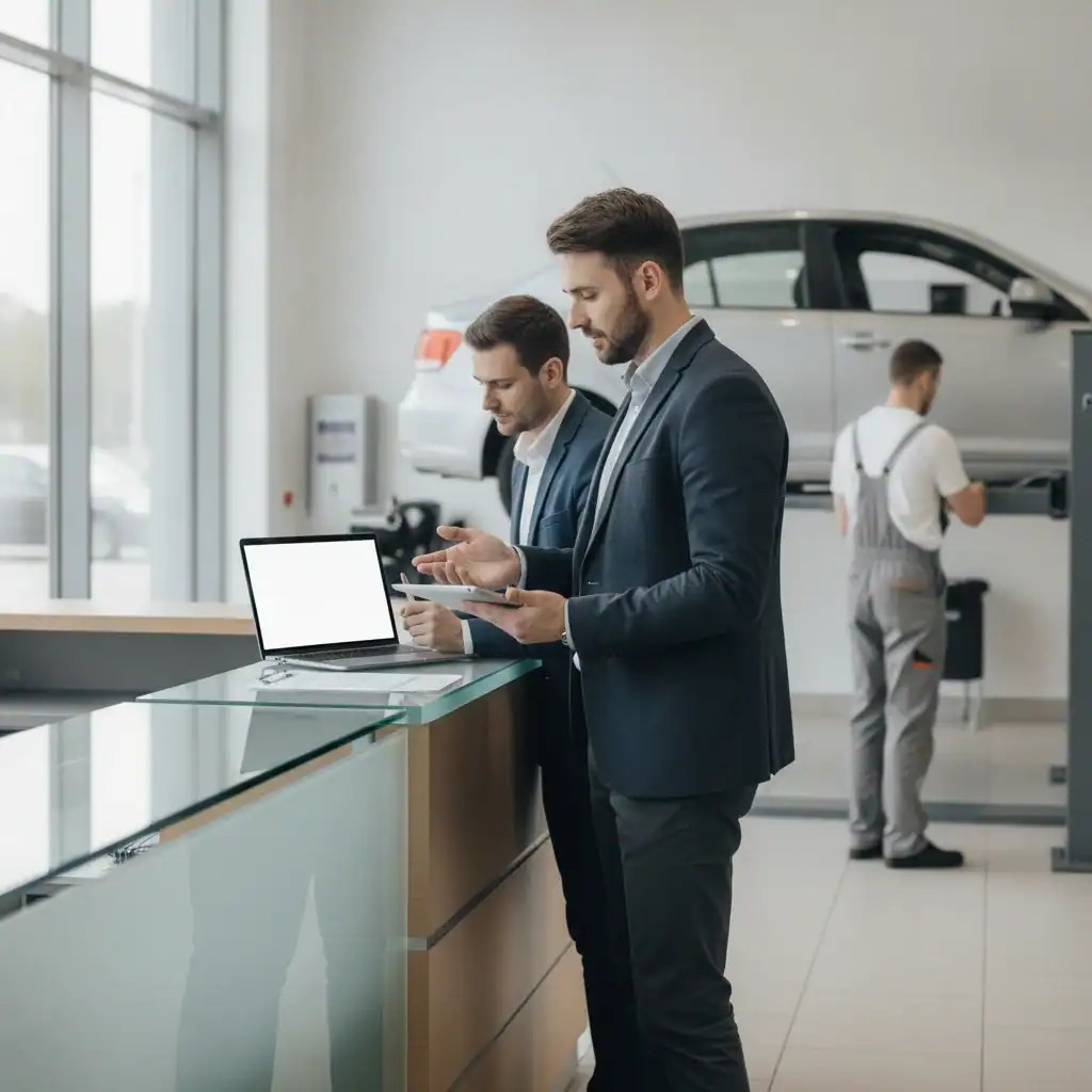 Service Adviseur/ Werkplaatsreceptionist
