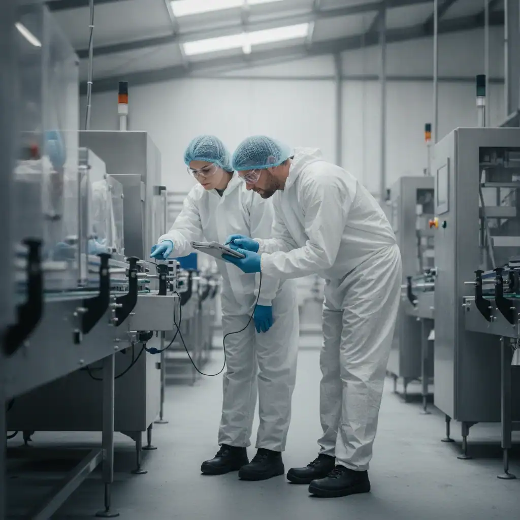 Monteur technische dienst