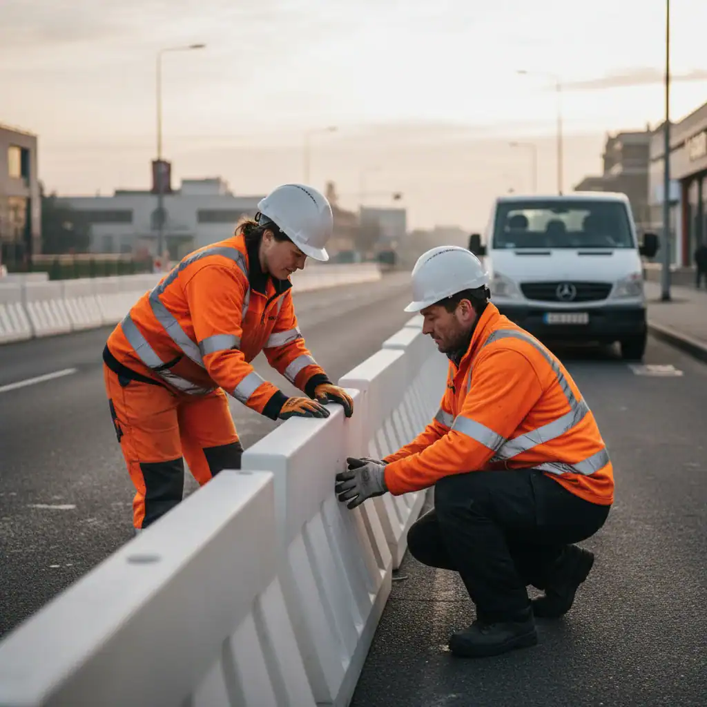 Bijrijder/chauffeur – Verkeersmaatregelen/evenementen