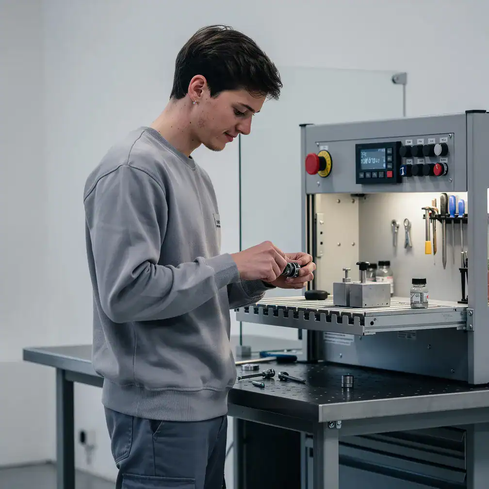 baan in de industrie