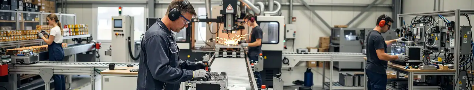 De sectoren en bedrijven in de industrie van Altena