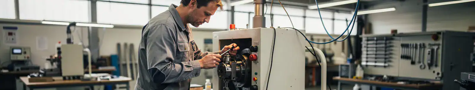 De verschillende technische banen in Doetinchem