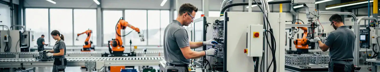 Soorten banen in de industrie van Altena