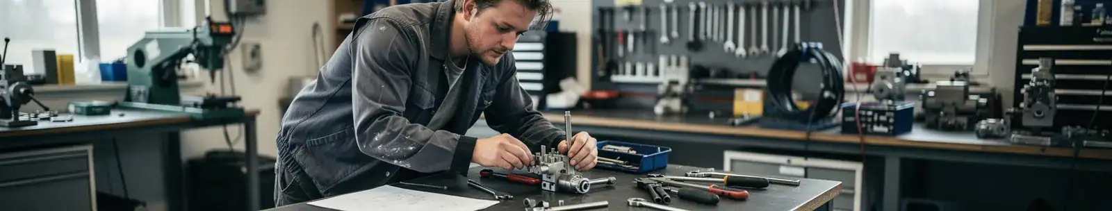 Wat je nodig hebt voor een technische baan in Doetinchem