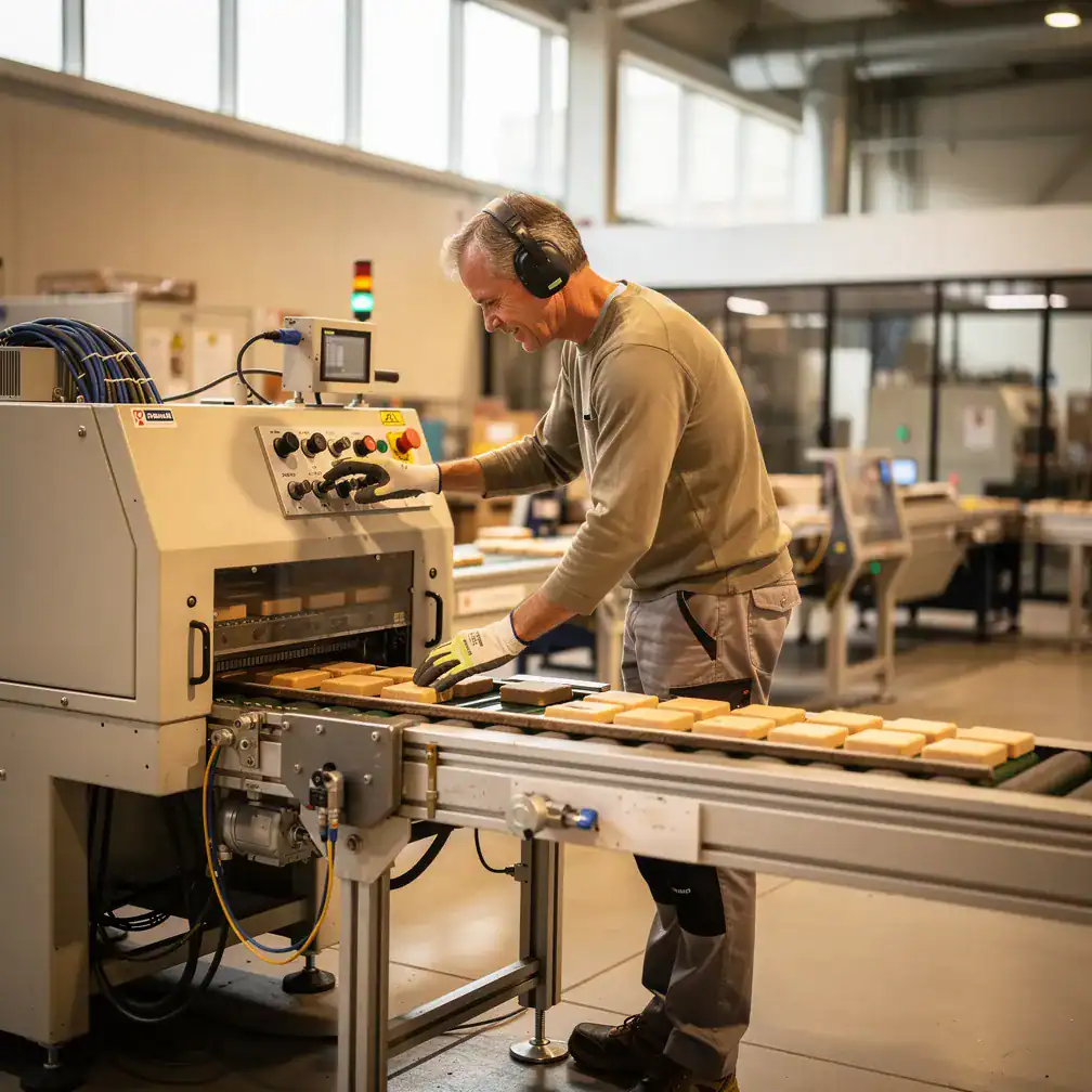 productie in Arnhem