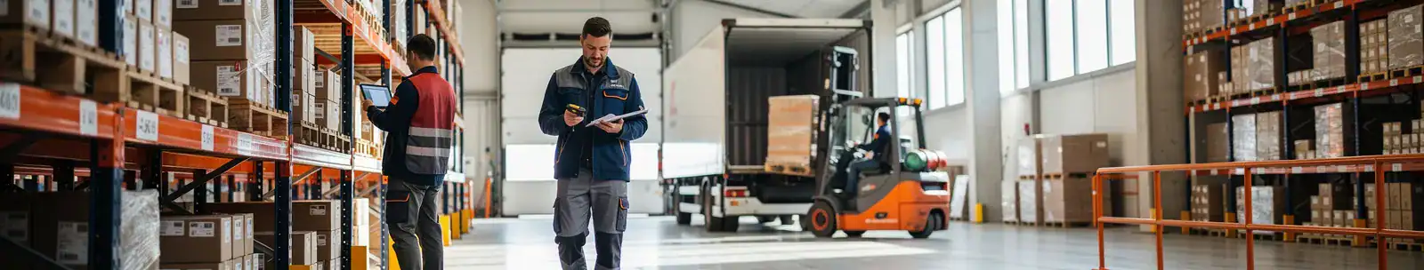 De verschillende banen in de logistiek in Altena