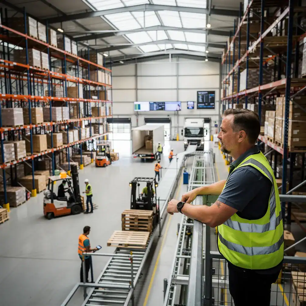 logistiek in de regio Altena